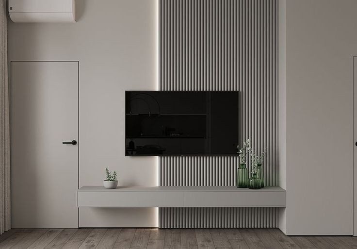 نصائح لاختيار التصميم المثالي لجدار شاشة التلفاز