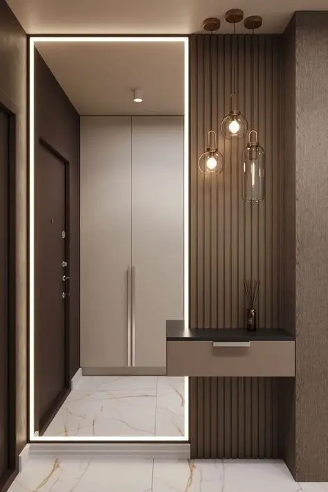 أفكار ديكورات المداخل