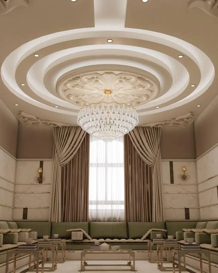 ديكورات داخلية فخمة للفلل والقصور